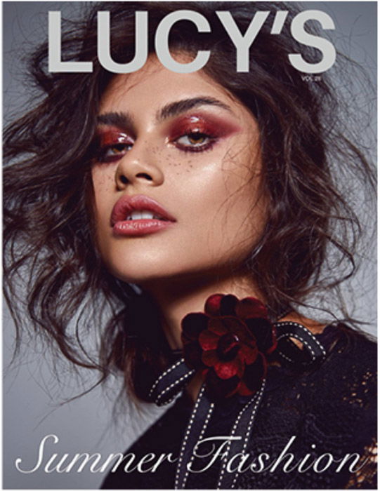 Cover of Lucys photography magazine