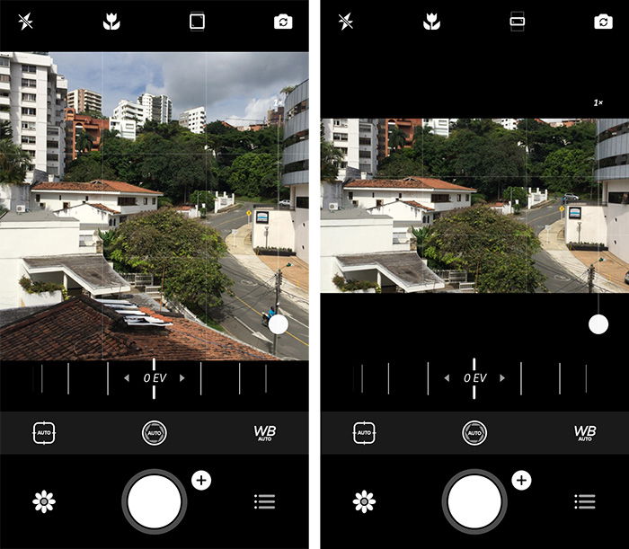 A screenshot of the Camera+ Interface - best iphone app