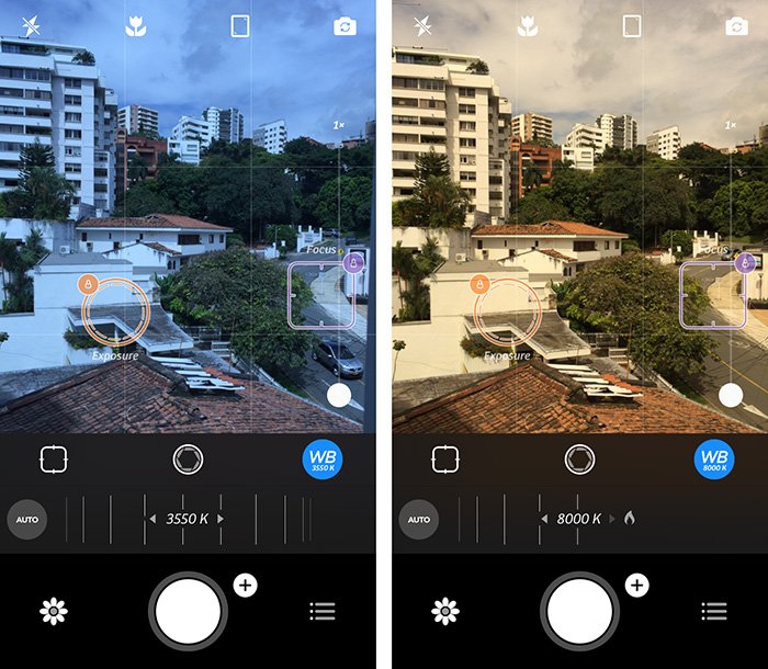 A screenshot of the Camera+ Interface - best iphone app