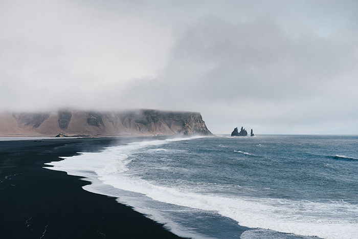 Reynisfjara beach - images of iceland