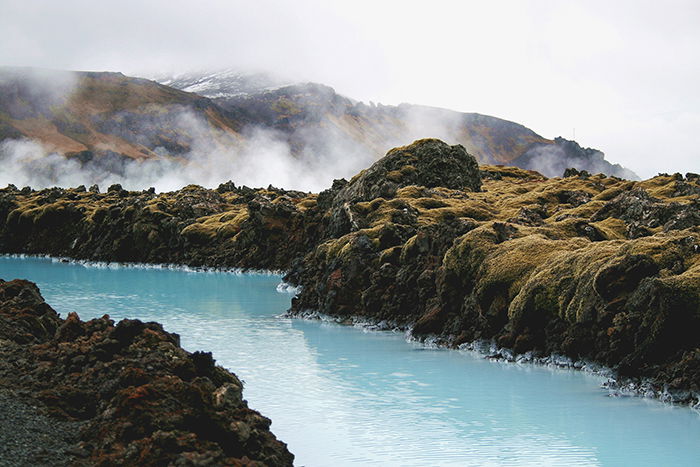 Blue Lagoon in Iceland