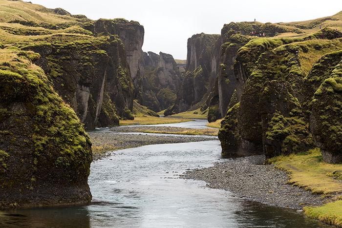 Fjaðrárgljúfur Canyon - Iceland photography