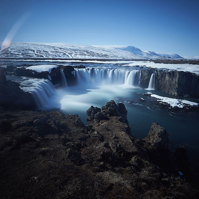 Goðafoss Waterfall in Iceland