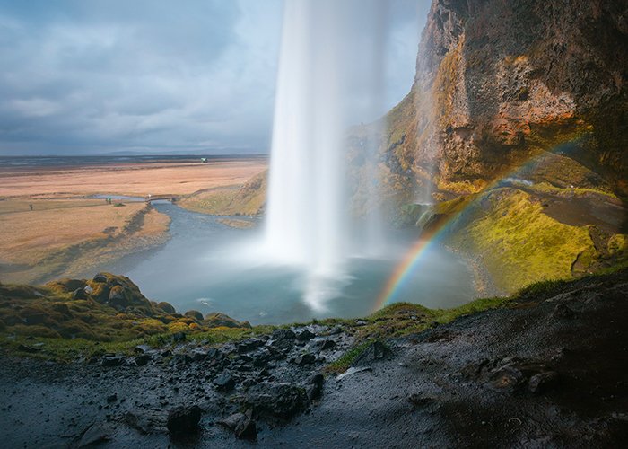 Seljalandsfoss Waterfall - Iceland photos
