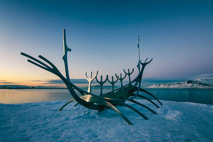 Sun Voyager sculpture Iceland