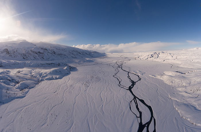 Thórsmörk mountain ridge, iceland photos