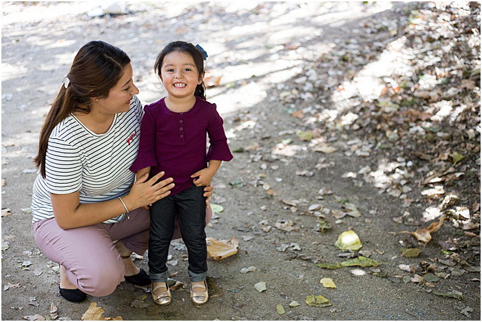 Sweet Moments with Mommy