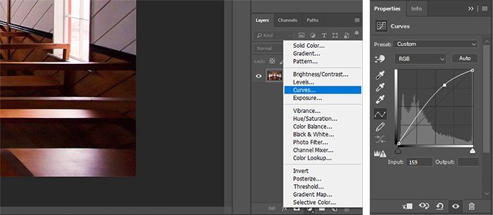 A screenshot showing how to use basic Tone Adjustments In Photoshop - using tone in photography