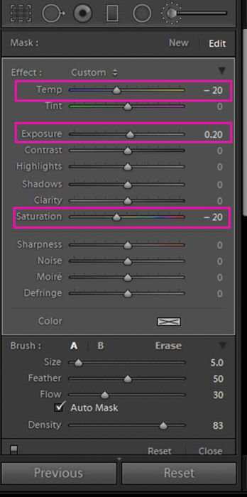 How to Whiten Teeth in Lightroom  And Whiten Eyes  - 13