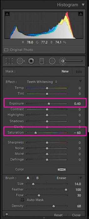 How To Whiten Teeth In Lightroom And Whiten Eyes