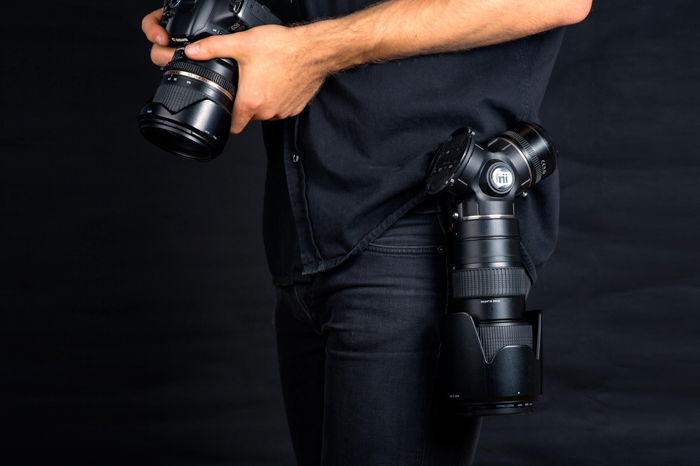 Trilens Lens Holder Belt Review (Best Lens Holster 2024?)