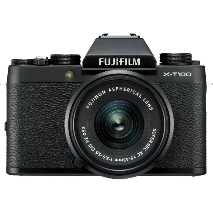 Fujifilm X-T100 - best camera for beginners