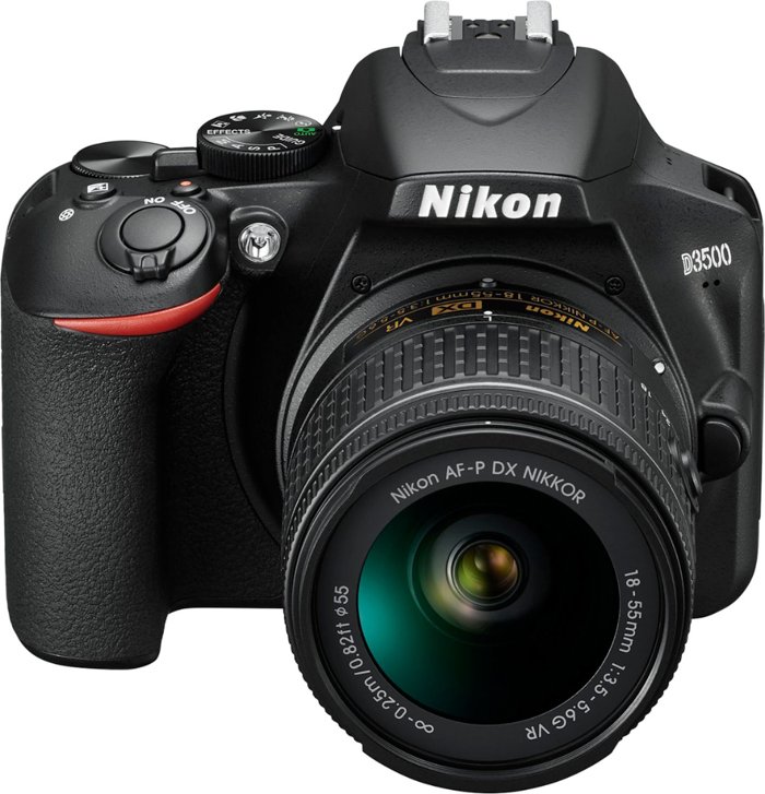 Nikon D3500 - best camera for beginners
