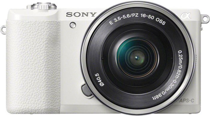 Sony Alpha a5100 - best camera for beginners