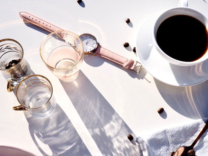 Coffee The Mrs Mug Fun Spilled Fake Drink Photo Staging Prop