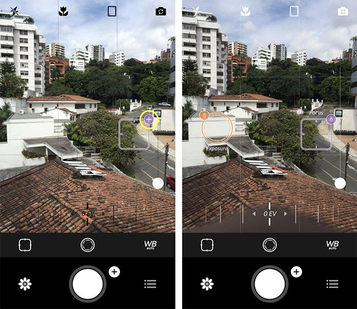 A screenshot of the Camera+ Interface - best iphone app