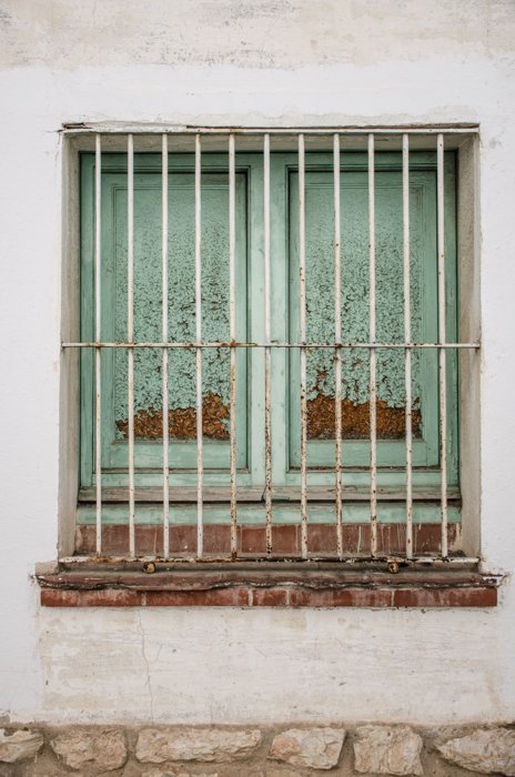 a photo of a rustic window sill with clarity value:+75 - how to use clarity tool in lightroom