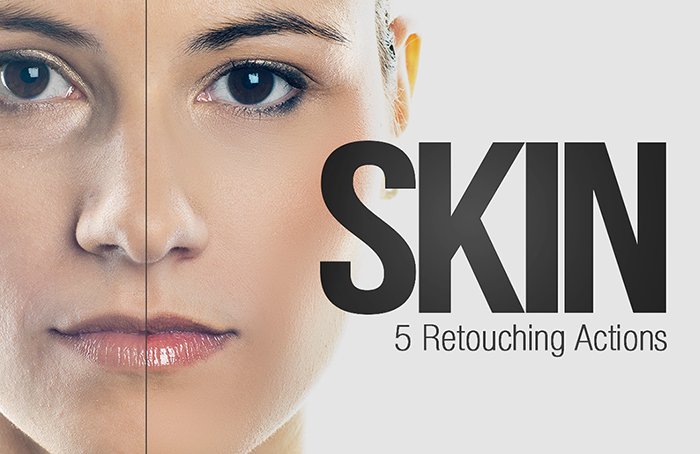 5 Skin Retouching Photoshop Actions screenshot - best free photoshop actions