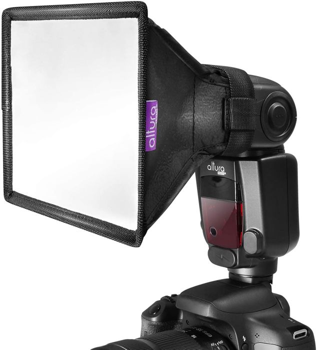 camera diffuser photography