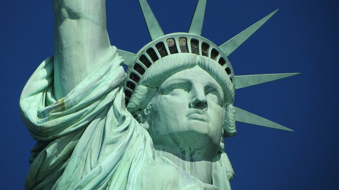 The Statue of Liberty in New York - best photography museums