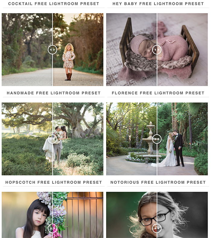 free presets for lightroom 2