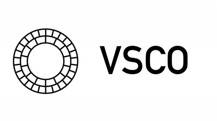 The VSCO instagram filters app logo