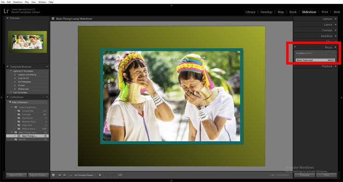 How to Create a Cool Lightroom Slideshow  Step by Step  - 89