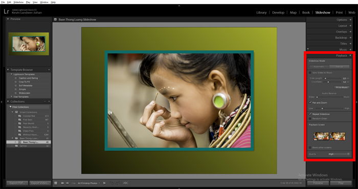 How to Create a Cool Lightroom Slideshow  Step by Step  - 54