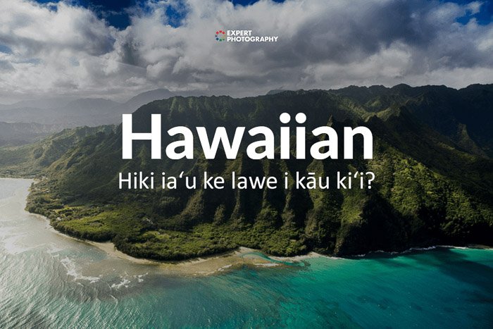 how to say can i take a picture in Hawaiian