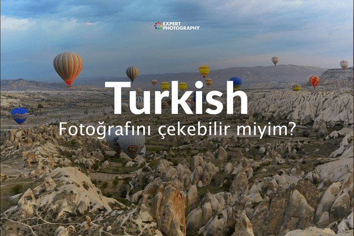 how to say can i take a picture in turkish