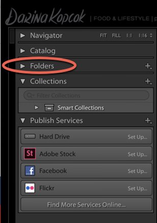 a screenshot showing how to rename or move images in Lightroom - lightroom mistakes