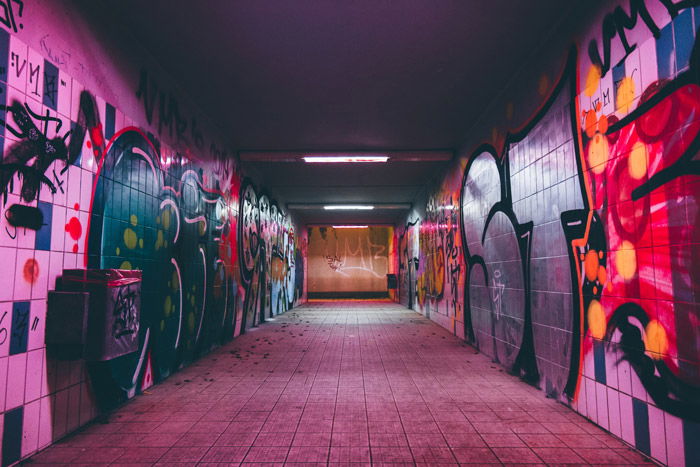 Photo of an underpass urban photography