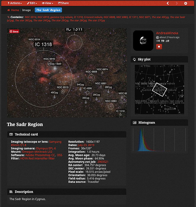 AstroBin Review for Astrophotography  What You Should Know  - 27