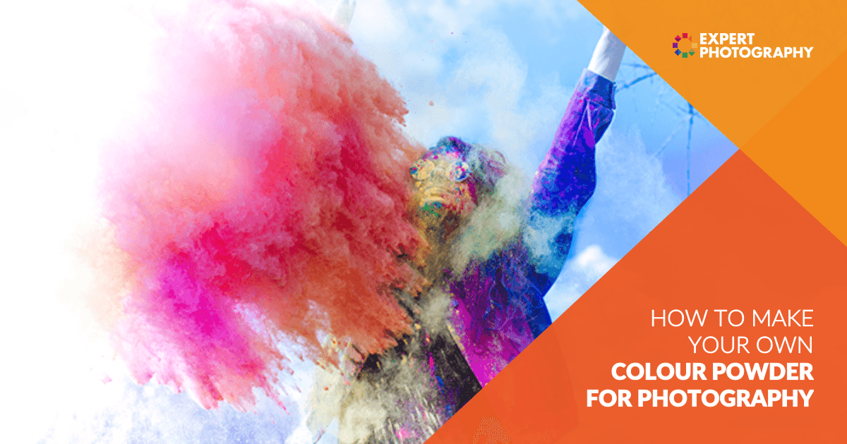 How to Make Colored Powder for Photography