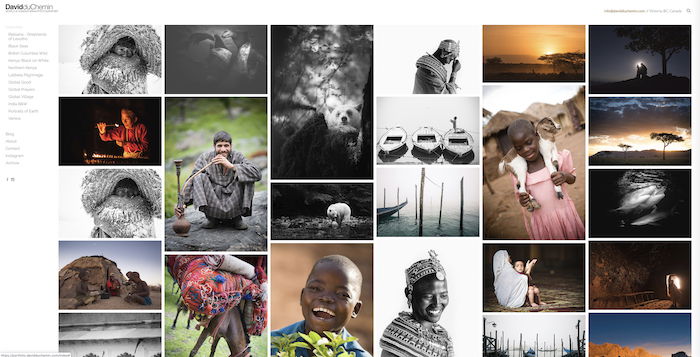 25 Best Photography Portfolio Websites in 2023  Updated  - 55