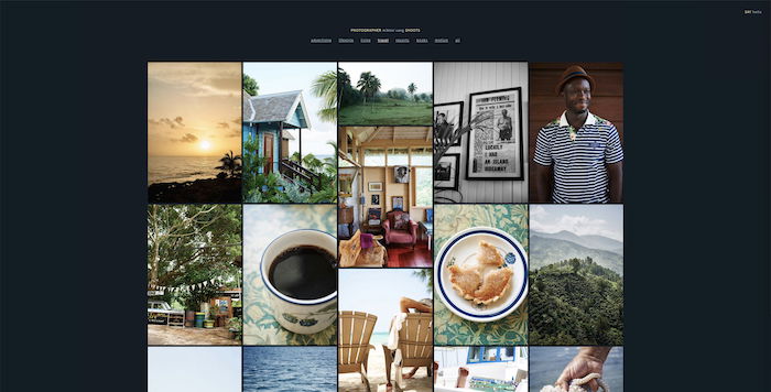 25 Best Photography Portfolio Websites in 2023  Updated  - 80