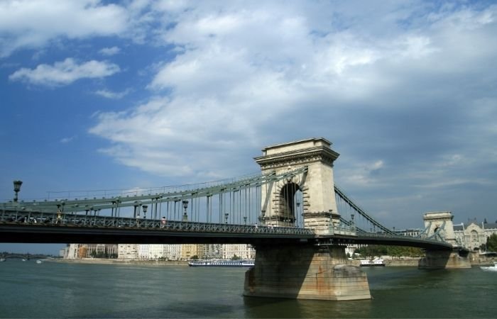 Photography Spots in Budapest Széchenyi Chain Bridge