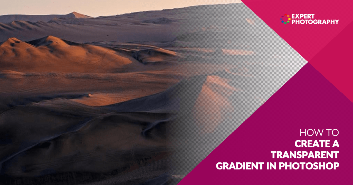 How to Create and Modify a Transparent Gradient in Photoshop