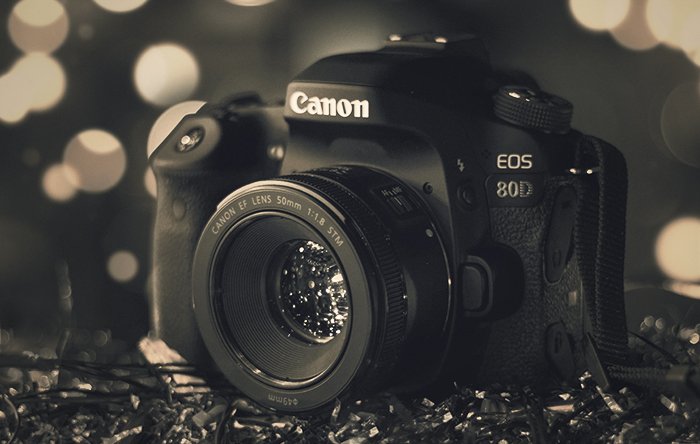 Image of the Canon EOS 80 D camera 