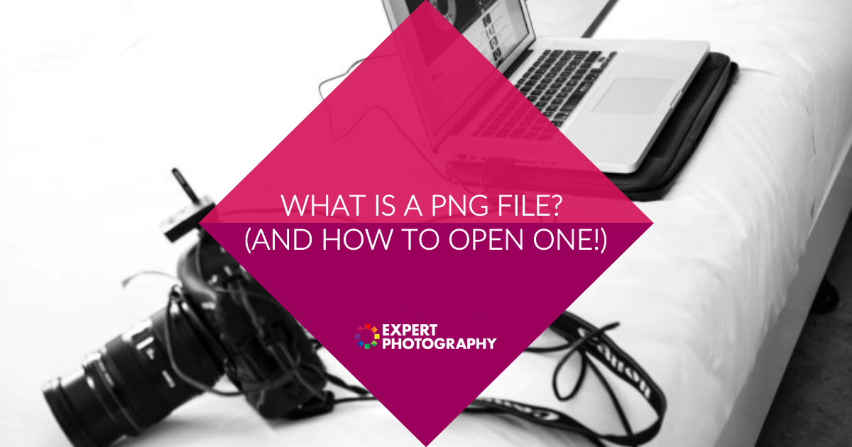 What are PNG files and how do you open them?