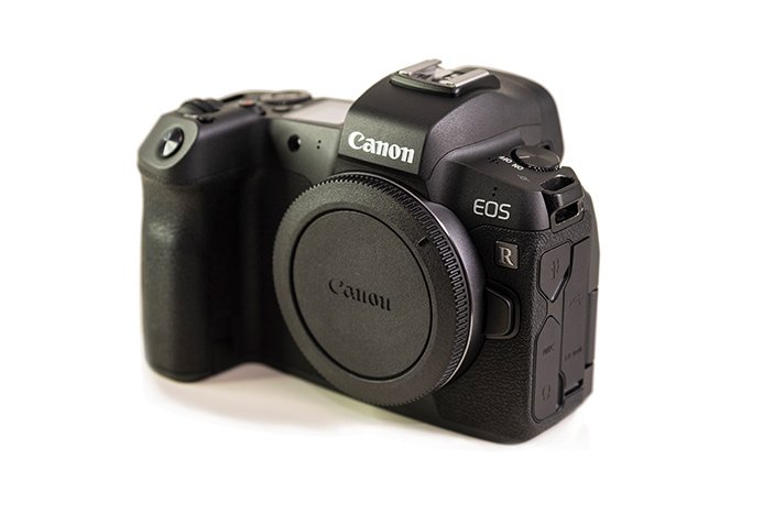 Canon's EOS R mirrorless camera