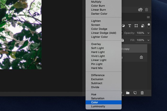 a screenshot showing how to remove chromatic aberration in Photoshop