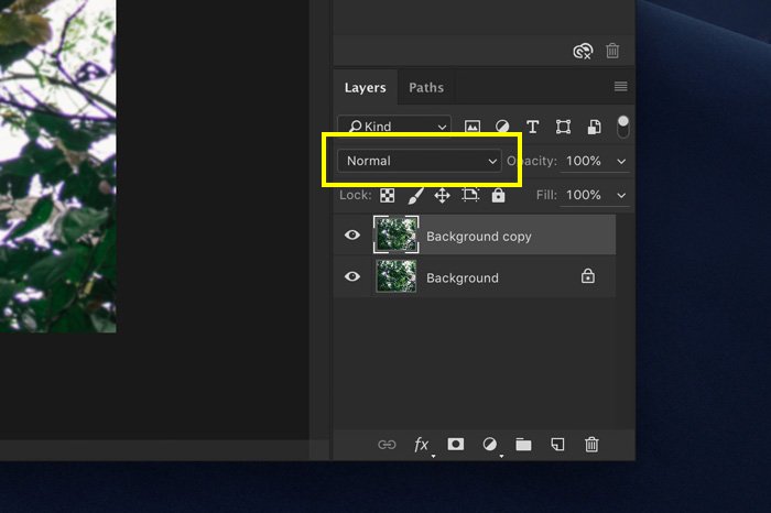 a screenshot showing how to remove chromatic aberration in Photoshop