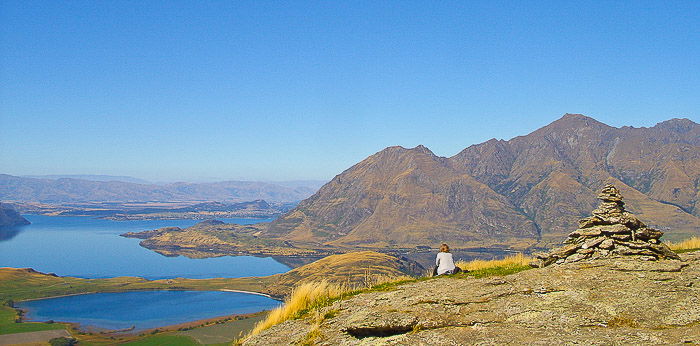 a stunning mountainous landscape