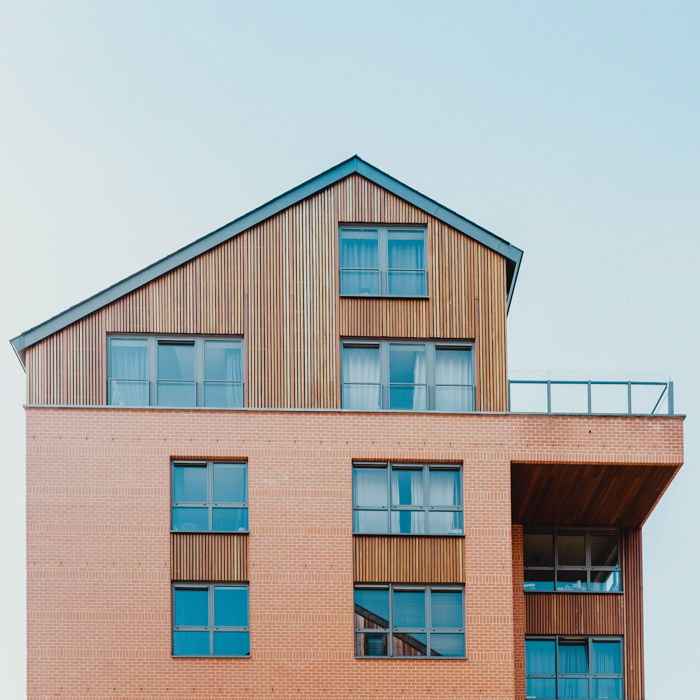 the exterior of a house 