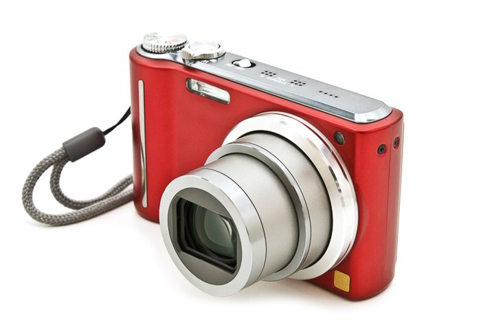 a compact camera