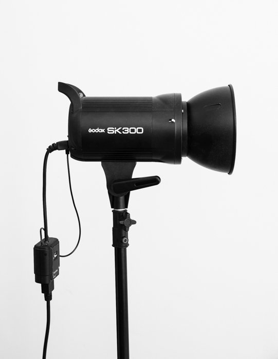 A strobe light for photography 