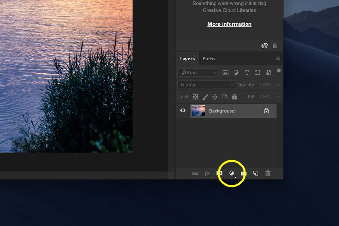 A screenshot showing how to correct exposure in Photoshop