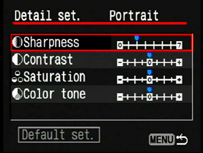 How to Easily Use the Canon Picture Style Function - 63