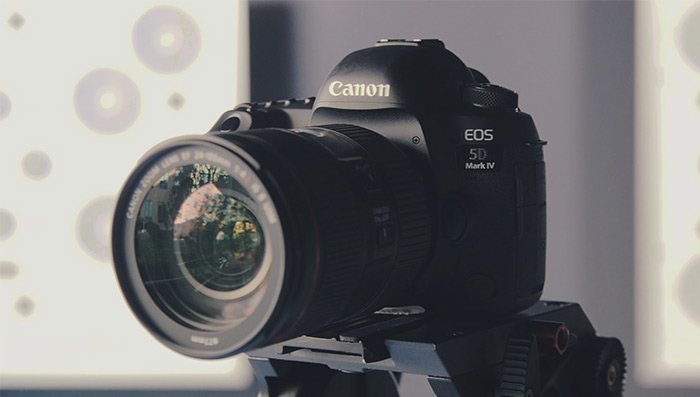 Photo of a Canon 5d mark iv